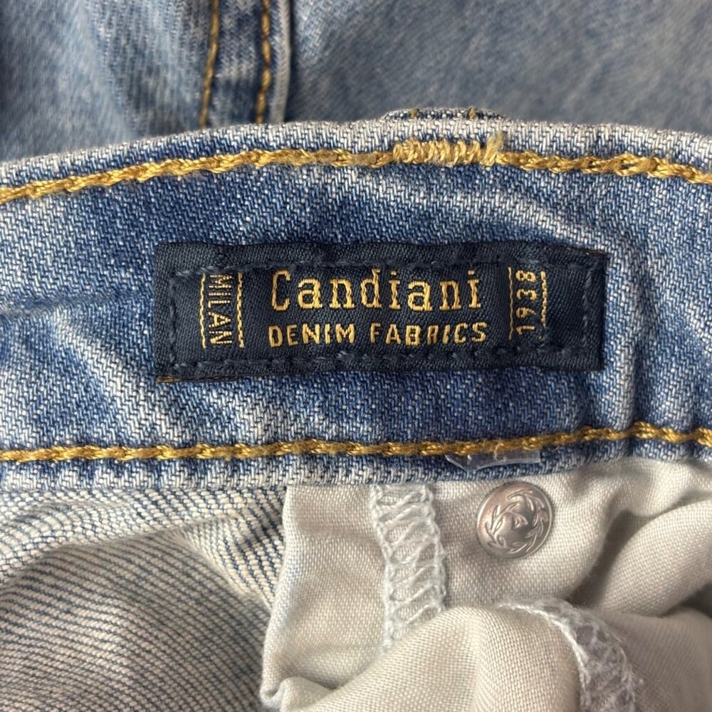 Universal Thread High Waist Jeans Womens Size 12 31R Light Wash Vintage Straight - Picture 10 of 11